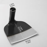 Heavy Duty Steel Farm Gardening Weeding Hoe Head New Replacement Handheld Stainless Steel Garden Hoe V1370-AZ4-17456