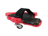 1 Pair Set Red Multi-Function Knee Pads with Swivel Wheels Comfortable Knee Protection Ideal V888-ELOSUNG17565
