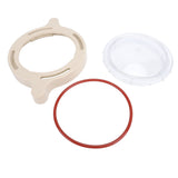 Pool Pump Locking Ring ABS Leak Proof Cam Ramp Clamp Replacement for 350090 Inground Pool Spa Pump V1294-YM0901-3111240318711
