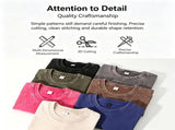 Heavy 230gsm Cotton Tee 3Piece Retro Unisex Outfit Pack Popular Christmas Holiday Gift Black Dark V1221-XM-LB5384-ZS186