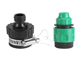 25m Plant Self Watering Garden Hose DIY Micro Drip Irrigation System with Timer Kits V1294-YM0722-JY01281