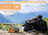 Hand-crank emergency radio - Portable AM/FM and shortwave radio - Supports charging via solar V1259-DP01-BO-499