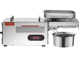 Electric Oil Machine, 850W Stainless Steel Oil Extractor Machine, Adjustable Temperature, Hot V952-DDZYJ850W15KNVY87V3