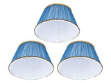 3PCS Cloth Lamp Shade E14 ClipOn Lampshade for Candle Chandelier Wall Lamp Table Light Indoor V1294-YM0710-3119210189711