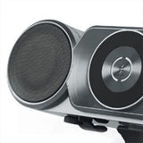 Wireless Charging Bluetooth Speaker FM Radio TF AUX USB Hands-Free Alarm Clock Decoration Ambient V1369-AZ3-W-11319