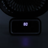 Stroller Fan 3 Wind Speeds Auto Oscillating Portable Fan with Detachable Flexible Tripod and Night V1294-YM0901-3113250118011