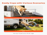 Dog for Cars, 1800 508 mm, Folding Pets for Medium & Large Dogs up to 113 kg, Pet Stair V952-JSHWZDSCWAQPMQRB6001V0