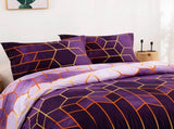 Bohemian Lumiere Dahlia Quilt / Doona / Duvet Cover set V745-AQ080831Q3