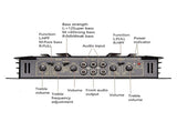 5800W Watt 4 Channel Car Truck Amplifier Stereo Audio Speaker Amp System Device V63-844611