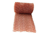 Copper Mesh Rodent Barrier,5in x 20ft Flexible Red Copper Wire Screen,Pest Exclusion Net for V1366-AZ2-W-16865