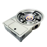 AMZ Korean Portable Gas BBQ Stove Grill Plate Burner Butane Camping Gas Cooker V255-AMZ-KOREANBBQ-STOVE