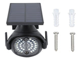 Solar Sensing Light 300lm 3 Modes Waterproof Simulated Camera Motion Sensor Lamp for Garden Yard V1294-YM0901-3119240005511