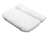Bath Pillow 3D Mesh Fabric Soft Bathtub Pillow with Suction Cups Spa Bathtub Cushion for Back Neck V1294-YM0626-3112220087311