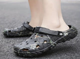 Croc-Style Clogs Anti-Slip Shoes Breathable Clogs Lightweight Footwear Fashion - White - Size V1106-M-SHOE-47641-WHIT-13AU13EU46