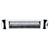 Devanti Electric Strip Heater Radiant Heaters 2000W RHP-2000R-SI
