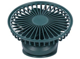 3Gears Portable Electric Fan Fully Automatic Shaking Head Electric Fan USB Charging for SummerGreen V1294-YM0901-3113210043313
