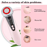 Face Massager Electric Face Lifting 4 in 1 Facial Massager Anti Aging Skin Tightening Firming Skin V1189-LWWAL-20260401-05412