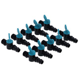 50PCS 16x3/4in Male Thread Irrigation Switch Valve Plastic Gate Valves for Gardening Supplies V1294-YM0901-3111210175511