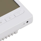 2 in 1 Programmable Thermostat 3A 10A LCD Smart Temperature Controller for Air Conditioner V1294-YM0901-3114240094211