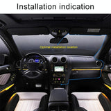 2.2 Car Dvr With Parking Monitoring & Loop Recording - Black PRL-7093PRC