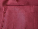 2 Long Drop Sheer Voile Curtains 590cm wide 270cm Drop Pinch Pleat Hooks Wine V702-CNA5-4-2 WINE