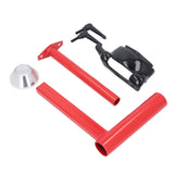 Manual Tire Changer Duck Head Kit Multifunctional Carbon Steel Manual Tire Mounting Kit V1294-YM0901-3111240312511