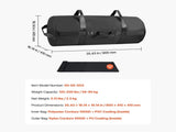 Workout Sandbag, Heavy Duty Workout Power Bags with Handles, 56-90 kg Adjustable Slam Bag for V952-JSSDSDYZXHS2IAKXF001V0