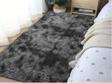 1 piece 200 * 160cm, soft plush carpet, non-slip plush fluffy carpet, tie-dye living room carpet, V1106-HEDT-001