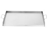 36x22 in Flat Top Griddle Stainless Steel Universal BBQ Grill Pan Cookware V952-DCJPBXG3622I9S4M3V0