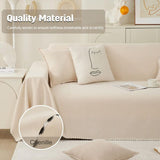 Stretch Sofa Cover Sofa Towel Decoration Universal Four Seasons Woven Sofa Towel Sofa Protector For V1188-MS-227-0785