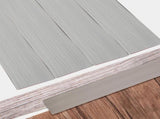 10 Ft Vinyl Floor Transition Strip 3 Wide Flat Self Adhesive Cover Strips Threshold Flooring Gap V1259-DP01-A-5585