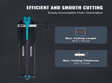 Manual Tile Cutter, 1200mm, Porcelain Ceramic Tile Cutter with Tungsten Carbide Cutting Wheel, V952-KCZQGJMDDIY12IXM7V0
