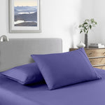 Royal Comfort Bamboo Cooling 2000TC Sheet Set - King-Royal Blue ABM-205651