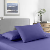 Royal Comfort Bamboo Cooling 2000TC Sheet Set - Queen-Royal Blue ABM-205642