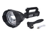 P50 Super Bright LED Searchlight Dual Light Source USB Rechargeable Waterproof Spotlight for V1294-YM0523-3119210344111