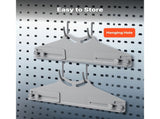 Wheel Alignment Tool, 2 PCS Carbon Steel Heavy Duty Toe & Camber Alignment Plates with Digital Angle V952-CLDWJJBXG0DSJO9UF001V9