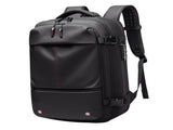 Vacuum Backpack 19 Inch Large Capacity Stylish Casual Waterproof Men Expandable Travel Backpack with V1294-YM0901-3117240227511