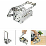 Stainless Steel French Fry Cutter for Potatoes and Vegetables for Home and Commercial Use V1237-MS-626-228