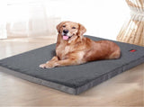 PaWz Pet Bed Foldable Dog Puppy Beds Grey XX-Large JC1045-XXL-GR_NZ