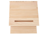 Bat House Weather Resistant Handcrafted Single Chamber Wooden Bat Box for Outdoor Garden Patio Yard V1294-YM0901-3111240205711
