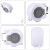 Double Line Retractable Clothesline Wall Mounted Laundry Drying Rack 15m V1263-JX-8080