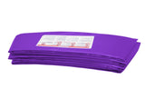 Kahuna 8ft Replacement Trampoline Safety Pad Cover and Jumping Spring Mat - Purple KAH-PDMAT-08-PU