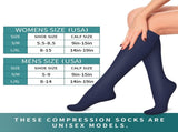 6Pairs Compression Socks for Women and Men - Best for Circulation, Running, Athletic, Recover, V1189-LWWAL-20260325-00651