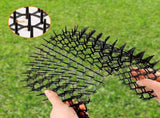 Cat Scat Mat with Spikes - 5 Pack Deterrent Outdoor & Indoor, Strips, Keep Cats Out of Yard V1369-AZ3-W-07480