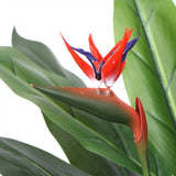 Artificial Bird Of Paradise Plant 150cm V77-1159633N-RED