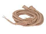 4 Heads Hemp Rope Pendant Light Fixture 6.5FT E27 E26 DIY Vintage Retro Hanging Ceiling Light for V1294-YM0901-3119230213511