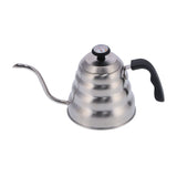 Coffee Pot 1200ML Stainless Steel Pot with Thermometer Gooseneck Hand Coffee Pot Coffee Utensils V1294-YM0901-3118210171911