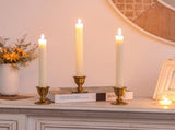Vintage Candlestick Candle Holders Brass Taper Gold Candle Stick Victorian Style for Table V1192-AZ-W-3613