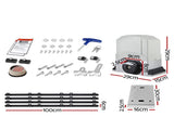 LockMaster Automatic Sliding Gate Opener Kit Keypad 4M 1200KG GO-SGO-DSR1200-AC-172-RX2