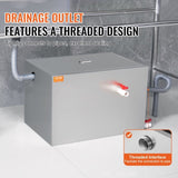 Commercial Grease Trap, 40 LBS Grease Interceptor, Side Inlet Interceptor, Under Sink Stainless V952-YSFLQCRKYSBX1GX1DV0